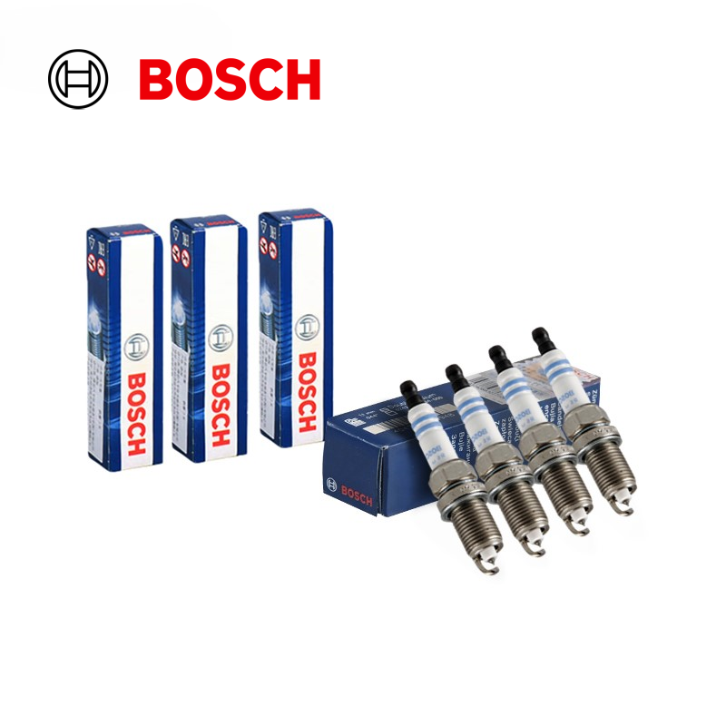 Bosch Spark Plug Iridium - 4 шт. свечей зажигания Bosch с