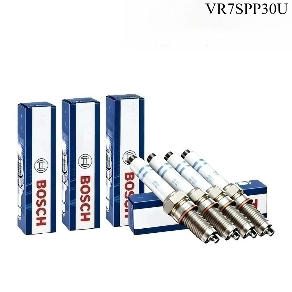 Bosch Spark Plug Platinum - Свеча зажигания Bosch VR7SPP30U, высокая производительность,
