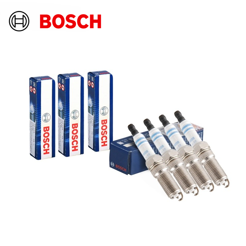 Bosch Spark Plug Iridium - 4 шт. двухиридиевых свечей зажигания Bosch