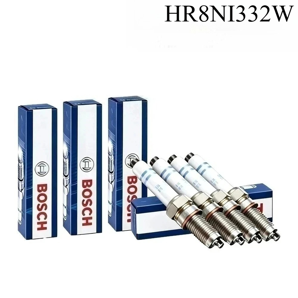 Bosch Spark Plug Iridium - Свеча зажигания Bosch HR8NI332W, предназначенная для