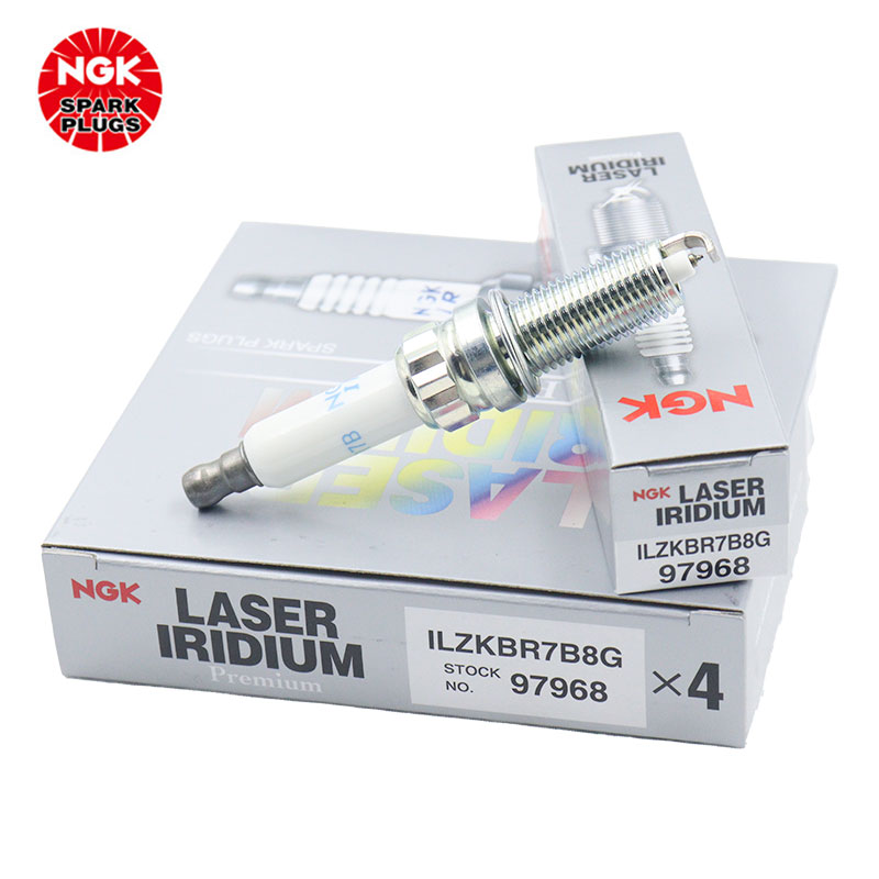 Ngk Spark Plug Laser Iridium - Свеча зажигания NGK Iridium Platinum ILZKBR7B8G