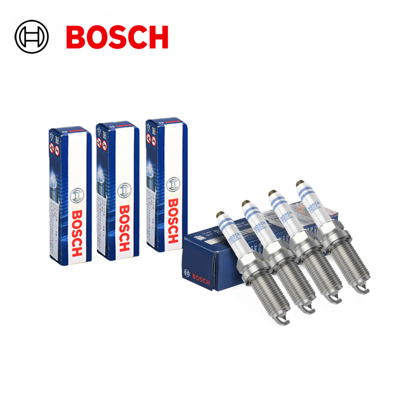 Bosch Spark Plug Platinum - 4 шт. свечей зажигания Bosch Double