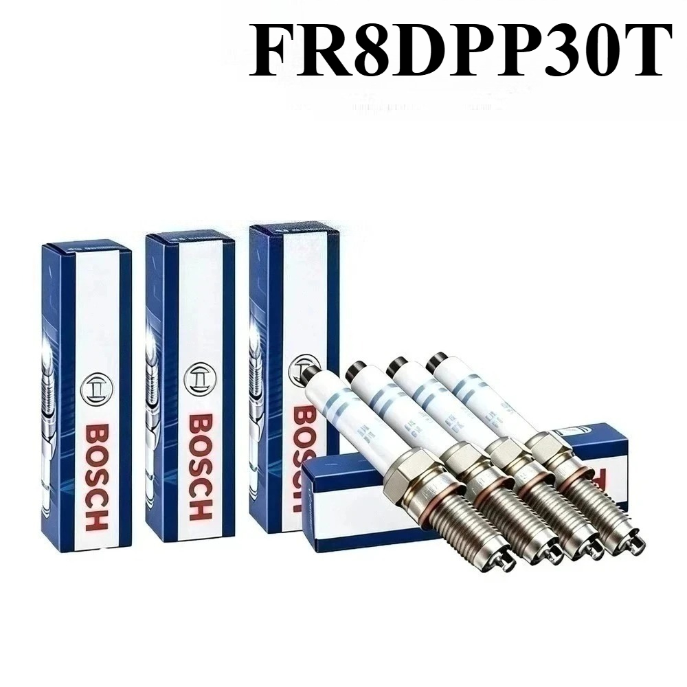 Bosch Spark Plug Platinum - Свеча зажигания Bosch FR8DPP30T с антикоррозийной