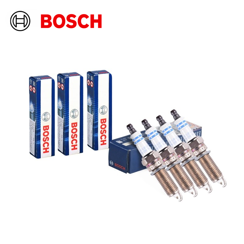 Bosch Spark Plug Iridium - 4 шт. двухиридиевых свечей зажигания Bosch