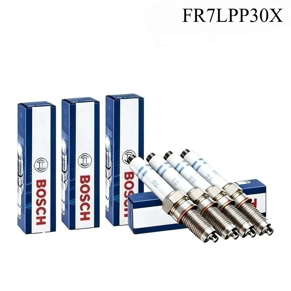 Bosch Spark Plug Platinum - Bosch FR7LPP30X – платиновая свеча зажигания,