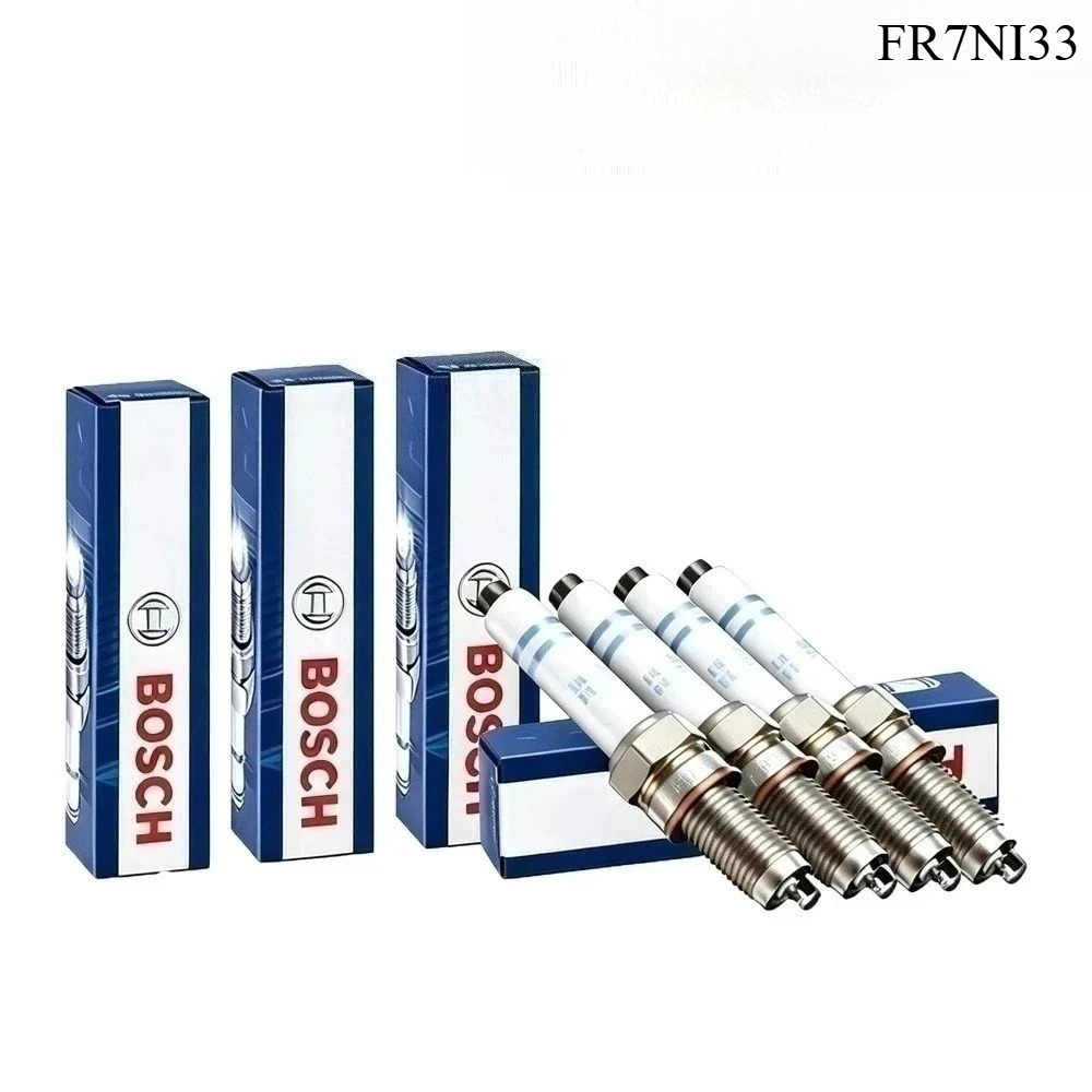 Bosch Spark Plug Iridium - Свеча зажигания Bosch FR7NI33 для Volvo