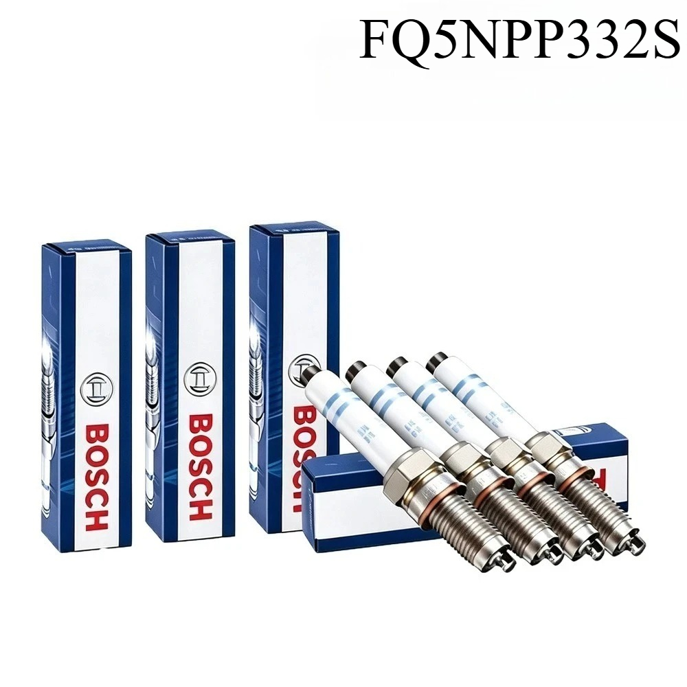 Bosch Spark Plug Platinum - Свеча зажигания Bosch FQ5NPP332S с двойным