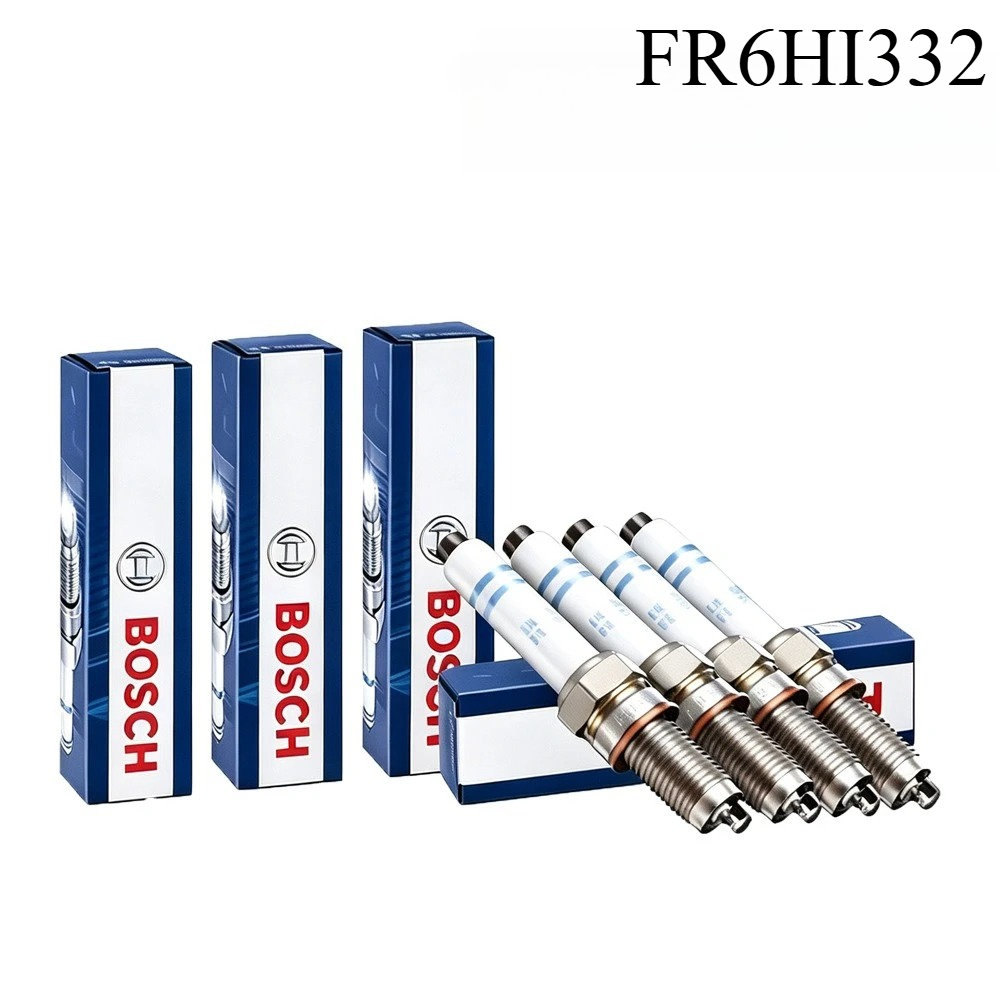 Bosch Spark Plug Iridium - Свеча зажигания Bosch FR6HI332 с двойным