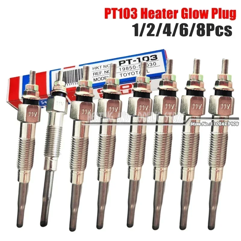 Bosch Spark Plug Iridium - 1/2/4/6/8 шт. PT103 Свеча накаливания 19850-54030