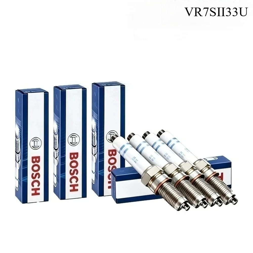 Bosch Spark Plug Iridium - Оригинальная иридиевая свеча зажигания Bosch VR7SII33U