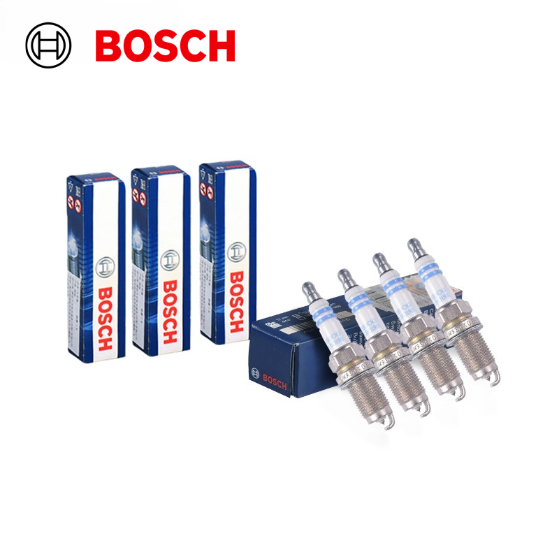 Bosch Spark Plug Iridium - 4 шт. свечей зажигания Bosch с