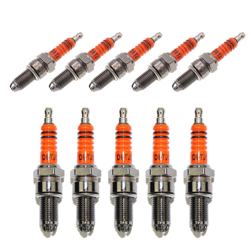 Bosch Spark Plug Platinum - 10 шт./компл. мотоциклетные свечи зажигания D8TJC