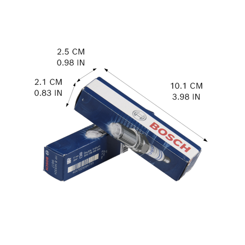 4 шт. двухиридиевых свечей заж – обзор и цена Bosch Spark Plug Iridium