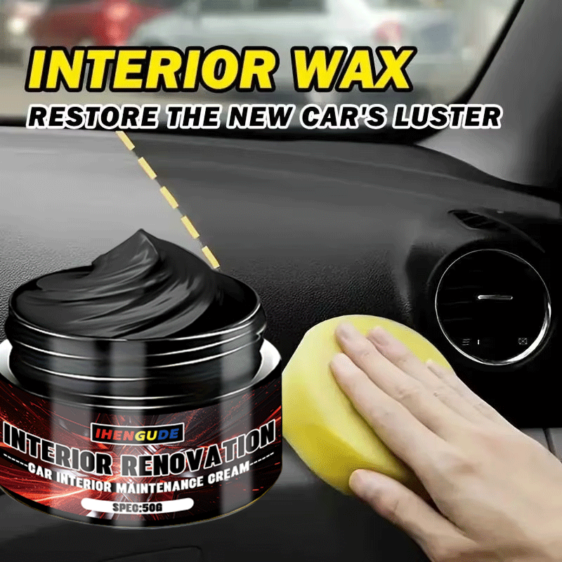 50 г Крем для ухода за салоном – обзор и цена Leather Cleaner Interior