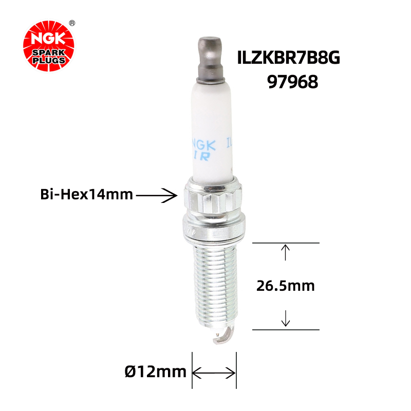 Свеча зажигания NGK Iridium Pl – обзор и цена Ngk Spark Plug Laser Iridium