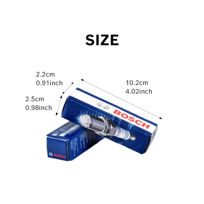 4 шт. свечей зажигания Bosch D – обзор и цена Bosch Spark Plug Platinum