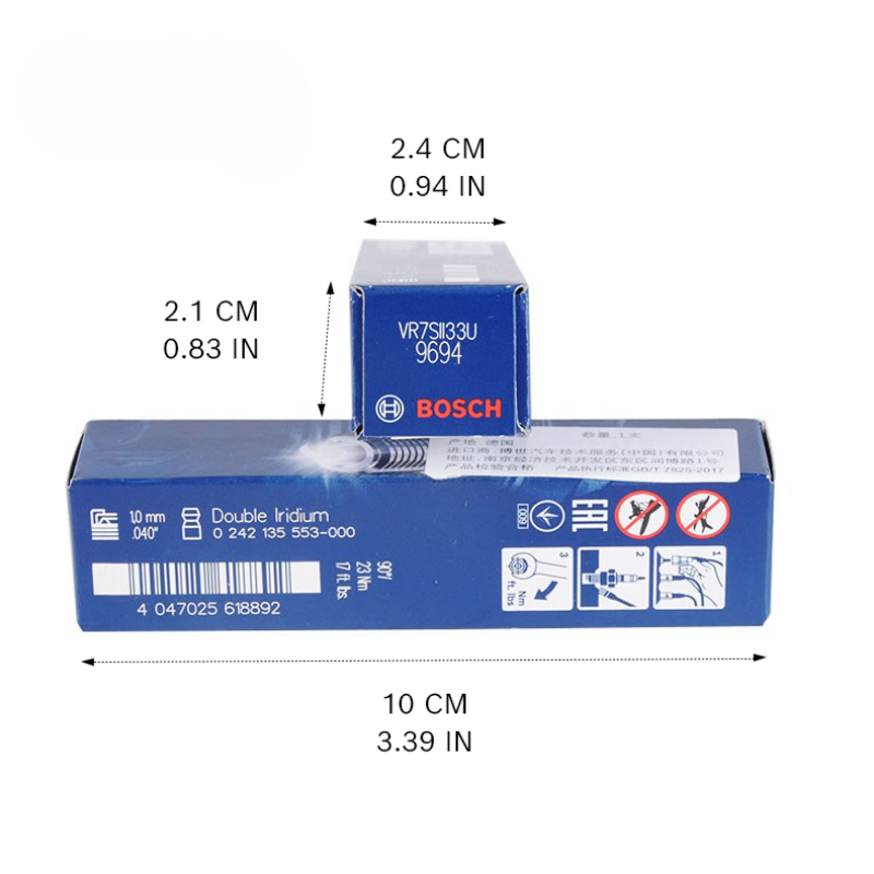 4 шт. двухиридиевых свечей заж – обзор и цена Bosch Spark Plug Iridium