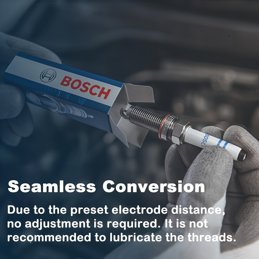 Свеча зажигания Bosch FR8TI332 – обзор и цена Bosch Spark Plug Iridium