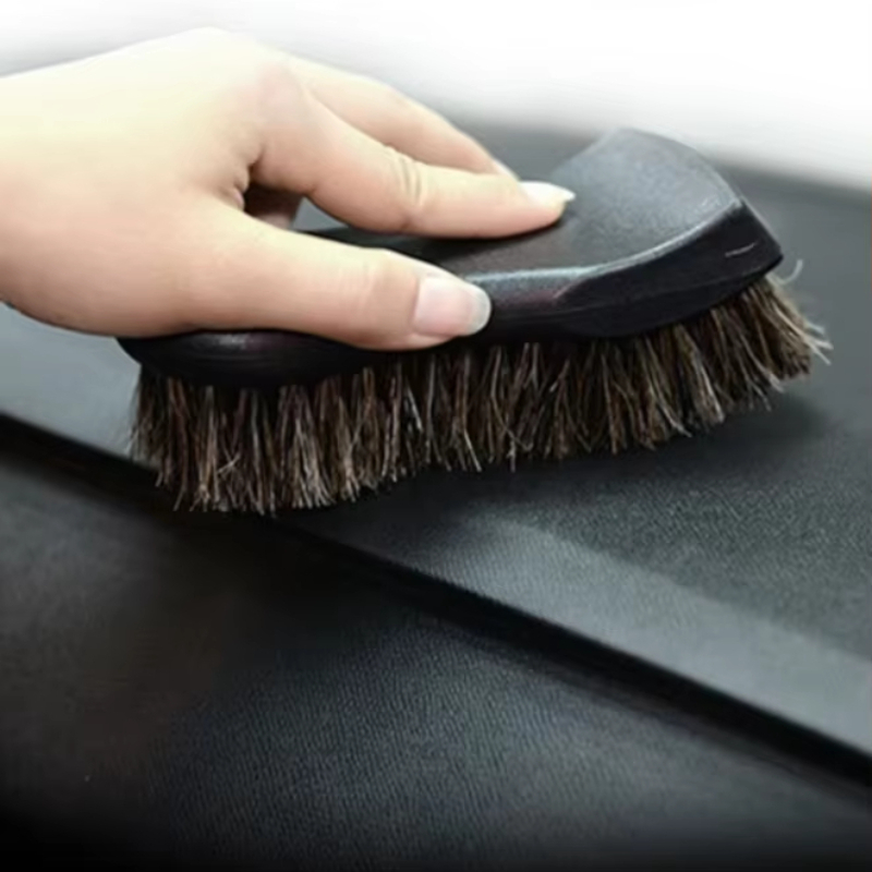 Настоящая щетка из конского во – обзор и цена Leather Cleaner Interior