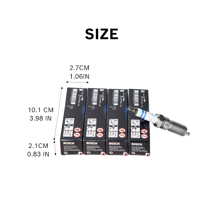 4 шт. платиновых свечей зажига – обзор и цена Bosch Spark Plug Platinum